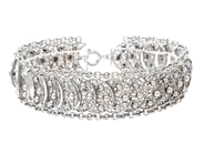 Smycken, ARMBAND, silver, i auktion: Lilla Smycken – Tisdag 14 juli