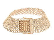 Smycken - ARMBAND, 18K guld - View 2