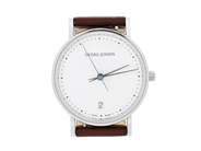 Klockor, GEORG JENSEN, design Henning Koppel, i auktion: Klockor – Lördag 8 augusti