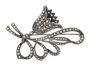 Smycken - BROSCH, silver - View 1