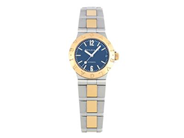 BVLGARI, Diagono, Cal 3002-MBBL, Serie nr. L2718, Boett nr. LCV 29 SG, damur, 29 mm, stål/guld, automatisk, safirglas (repor), datum, integrerad originallänk, viklås, Ref nr. CH 4.95, längd 165 mm, ca 1995.