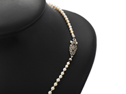 Smycken - PÄRLCOLLIER, odlade pärlor - View 2
