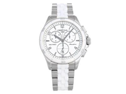 CERTINA, DS First Lady Precidrive, Serie nr. 07ES8MVCX, Ref nr. C030.217.11.017.00, Boett nr. C030217 A, kronograf, damur, 38 mm, stål/kermaik, quartz, safirglas, datum, originallänk (stål/keramik), viklås, Ref nr. C030217 A, ca 2020.