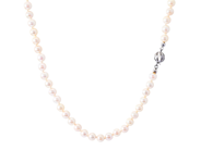 Smycken - PÄRLCOLLIER, odlade pärlor ca 6,1 mm - View 1