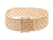 Smycken - ARMBAND, 18K guld - View 2