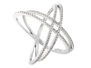 Smycken, EMMA ENGELBERT, Double Cross Ring, i auktion: Moderna – Lördag 18 juli