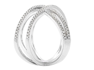 Smycken - EMMA ENGELBERT, Double Cross Ring - View 2
