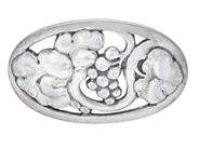 Smycken, GEORG JENSEN, brosch, i auktion: Moderna – Lördag 18 juli