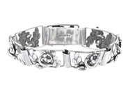 Smycken - ARMBAND, silver - View 1