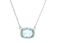 Smycken - COLLIER, 18K vitguld - View 1