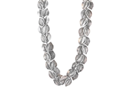 Smycken, COLLIER, sterlingsilver, i auktion: Lilla Smycken – Tisdag 14 juli