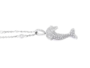 Smycken - COLLIER, 18K vitguld - View 2