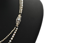 Smycken - PÄRLCOLLIER, 2 rader - View 2