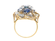 Smycken - RING, 18K guld - View 2