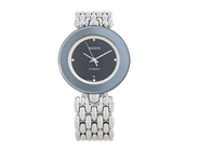RADO, Florence, Serie nr. 11509142, Boett nr. 129.3742.4, damur, 32,5 mm, stål, quartz, safirglas, datum, urverk ej signerat, integrerad originallänk, viklås, Ref nr. 02692, ca 2000.