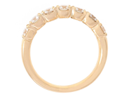Smycken - ALLIANSRING, 18K guld - View 2