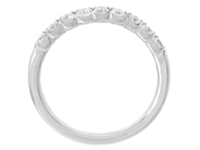 Smycken - ALLIANSRING, platina - View 2