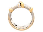 Smycken - RING, 18K vitguld/guld - View 2