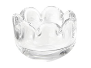 SKÅL, glas, Ingeborg Lundin, Orrefors glasbruk, signerad, höjd ca 9 cm, diameter ca 12 cm.