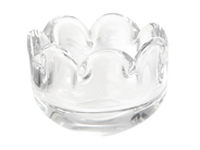SKÅL, glas, Ingeborg Lundin, Orrefors glasbruk, signerad, höjd ca 9 cm, diameter ca 12 cm. på auktion i Stockholm, Stockholms län hos Kaplans Auktioner