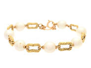 Smycken - ARMBAND, 18K guld - View 1