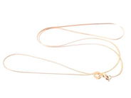 HALSKEDJA, 18K guld, fantasilänk, längd ca 42 cm, vikt ca 1,3 g.