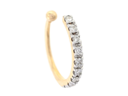 Smycken - EN EARCUFF, 18K guld - View 1
