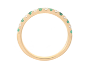Smycken - ALLIANSRING, 18K guld - View 2