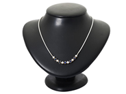 Smycken - COLLIER, 18K vitguld/guld - View 2