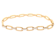 Smycken - ARMBAND, 18K guld - View 2