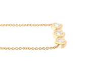 Smycken - COLLIER, 18K guld - View 2