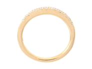 Smycken - ALLIANSRING, 18K guld - View 2