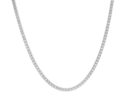 Smycken - RIVIERECOLLIER, 18K vitguld - View 1