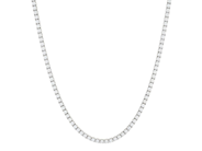 Smycken - RIVIERECOLLIER, 18K vitguld - View 1