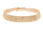 Smycken - ARMBAND, 18K guld - View 1