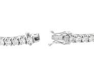Smycken - TENNISARMBAND, 18K vitguld - View 3