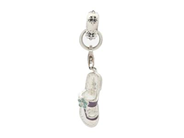THOMAS SABO, silver, emalj, flip flop, vikt 8,3 g.