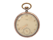 LA ROCHETTE, fickur, 49 mm, Boett nr. 10185, silver (800), ankargång, skadad urtavla, ca 1930.