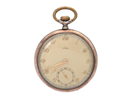 LA ROCHETTE, fickur, 49 mm, Boett nr. 10185, silver (800), ankargång, skadad urtavla, ca 1930. på auktion i Stockholm, Stockholms län hos Kaplans Auktioner