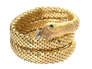 Smycken - ARMBAND, 18K guld - View 1