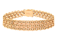 Smycken, ARMBAND, 18K guld, i auktion: Klassiska – Lördag 1 augusti