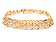 Smycken, ARMBAND, 18K guld, i auktion: Klassiska – Lördag 1 augusti