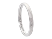 Smycken - SLÄT RING, platina 950 - View 1