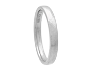 Smycken - SLÄT RING, platina 950 - View 1