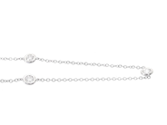 Smycken - COLLIER, 18K vitguld - View 2