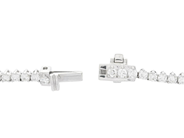 Smycken - DIAMANTCOLLIER, 18K vitguld med briljantslipade diamanter 9,90 ct - View 3