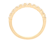 Smycken - ALLIANSRING, 18K guld - View 2