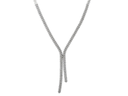 COLLIER, 18K vitguld, 303 briljantslipade diamanter ca 3,03 ctv, TW-Cr/VS-SI, längd 41 cm, vikt 51,9 g, något på auktion i Stockholm, Stockholms län hos Kaplans Auktioner