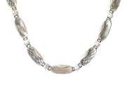 Smycken - COLLIER, silver - View 1