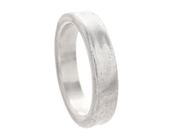 EFVA ATTLING, ring, sterlingsilver,  Moonwalk ring, stl 18,25 mm, vikr ca 8,3 g.